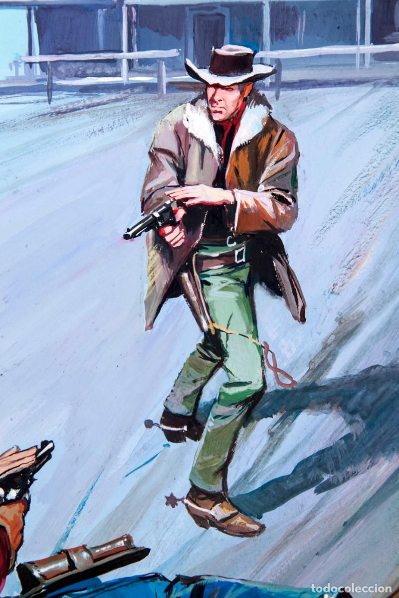C&oacute;mics: JOAQU&Iacute;N CHACOPINO - PORTADA ORIGINAL - C. 1970 - Foto 2