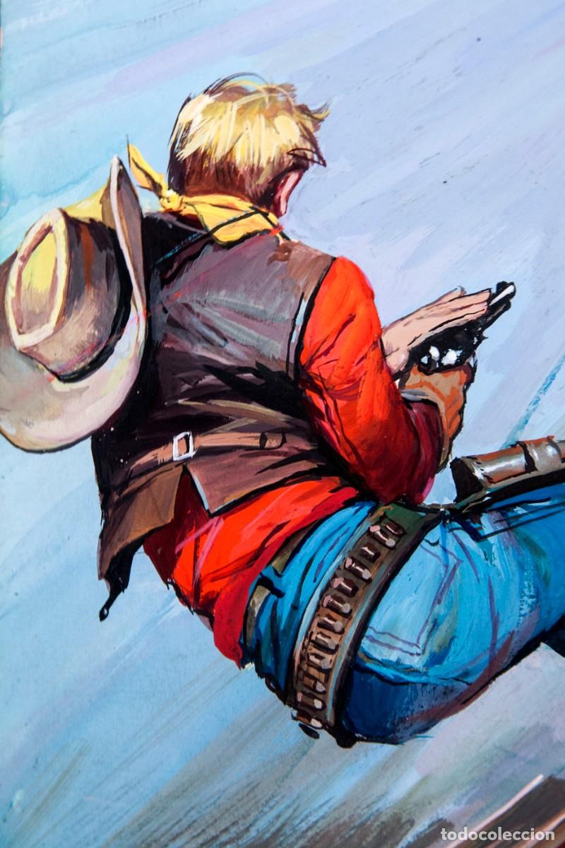 C&oacute;mics: JOAQU&Iacute;N CHACOPINO - PORTADA ORIGINAL - C. 1970 - Foto 3