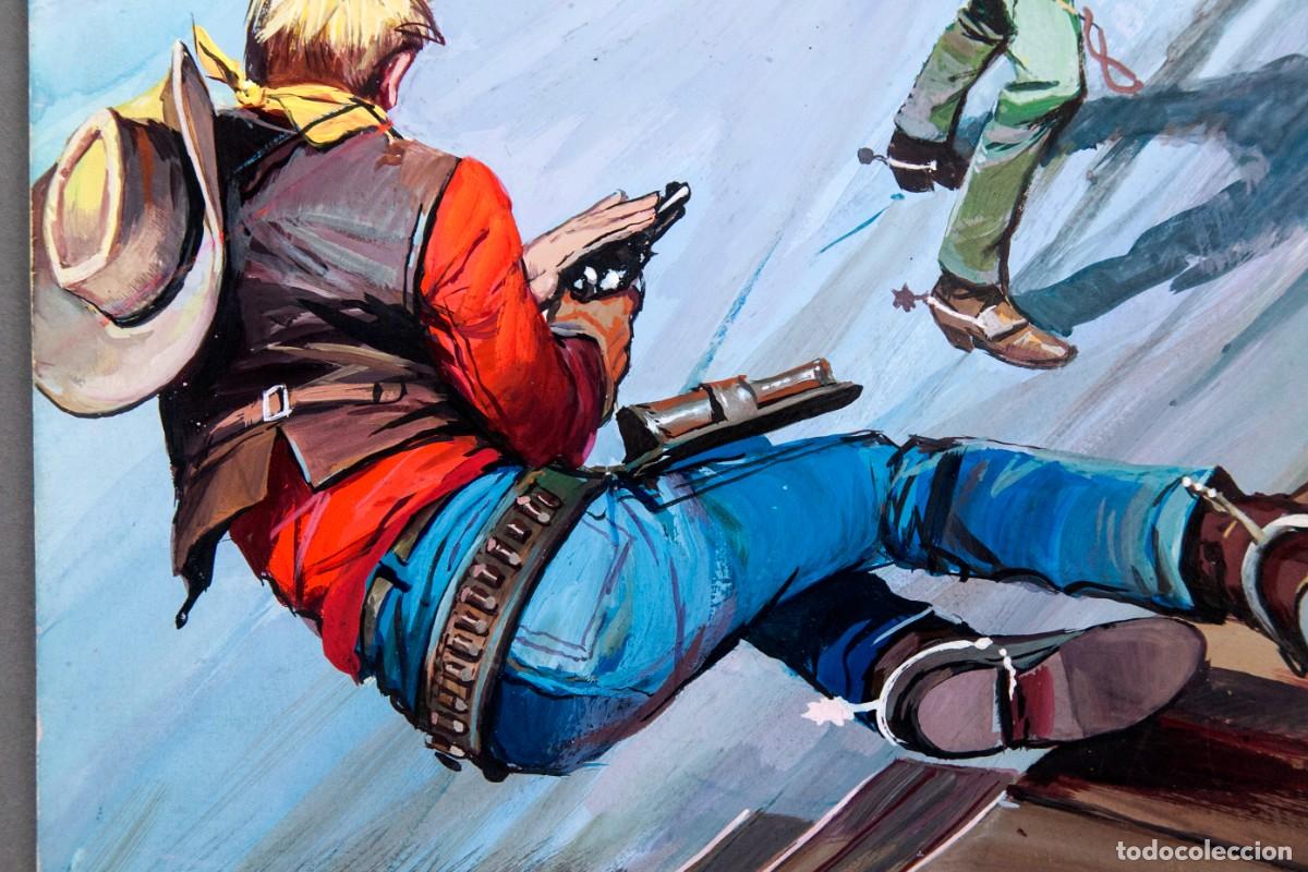 C&oacute;mics: JOAQU&Iacute;N CHACOPINO - PORTADA ORIGINAL - C. 1970 - Foto 4