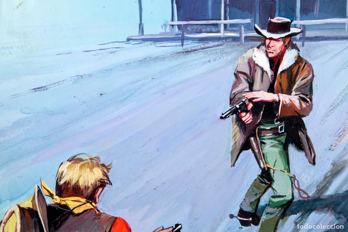 C&oacute;mics: JOAQU&Iacute;N CHACOPINO - PORTADA ORIGINAL - C. 1970 - Foto 5