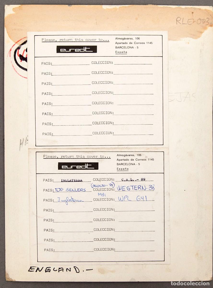 C&oacute;mics: JOAQU&Iacute;N CHACOPINO - PORTADA ORIGINAL - C. 1970 - Foto 6