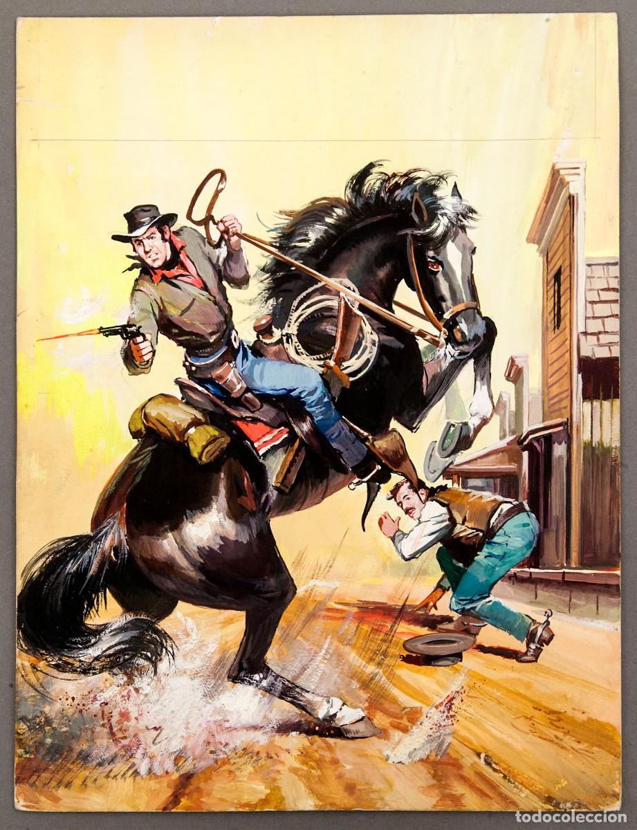 C&oacute;mics: JOAQU&Iacute;N CHACOPINO - PORTADA ORIGINAL - C. 1970 - Foto 1