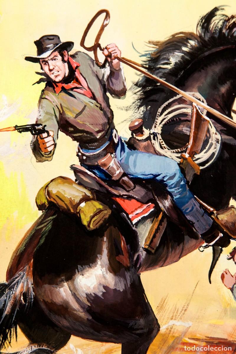 C&oacute;mics: JOAQU&Iacute;N CHACOPINO - PORTADA ORIGINAL - C. 1970 - Foto 2