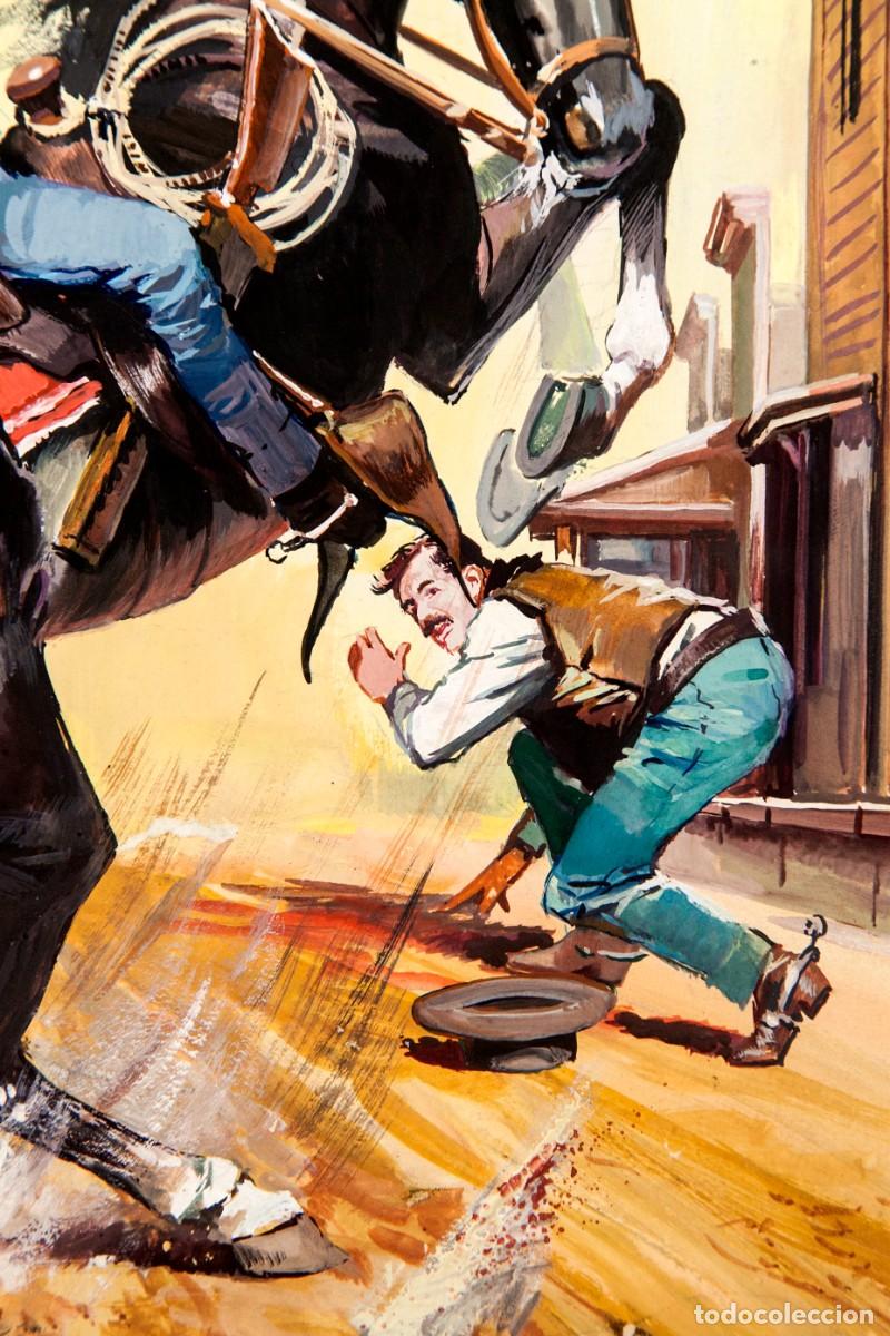 C&oacute;mics: JOAQU&Iacute;N CHACOPINO - PORTADA ORIGINAL - C. 1970 - Foto 3