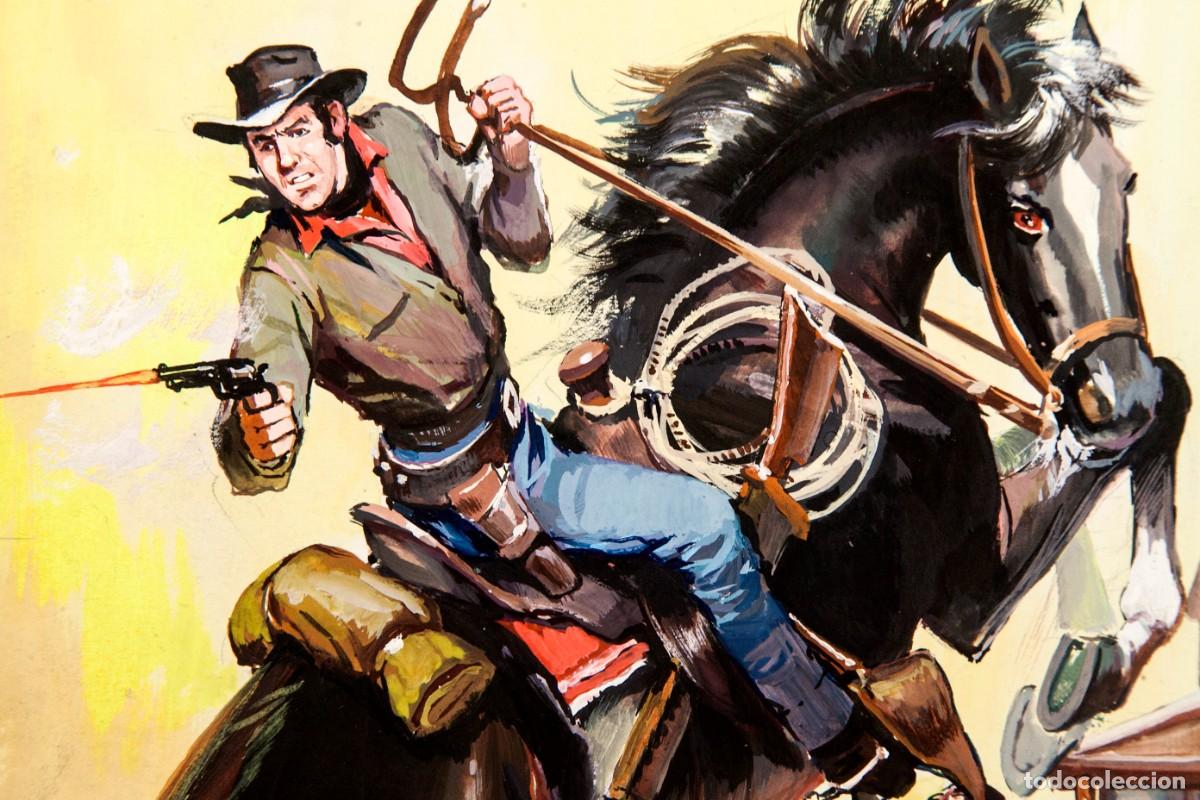 C&oacute;mics: JOAQU&Iacute;N CHACOPINO - PORTADA ORIGINAL - C. 1970 - Foto 4