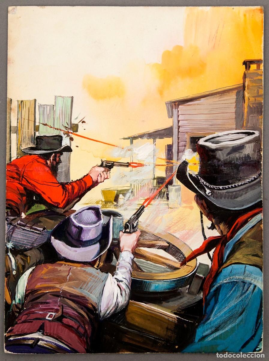 C&oacute;mics: JOAQU&Iacute;N CHACOPINO - PORTADA ORIGINAL - C. 1970 - Foto 1