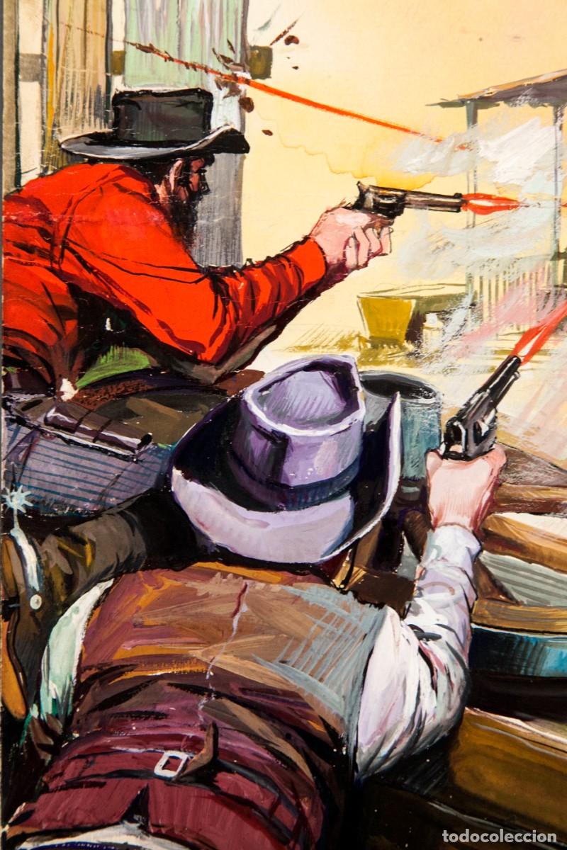 C&oacute;mics: JOAQU&Iacute;N CHACOPINO - PORTADA ORIGINAL - C. 1970 - Foto 2