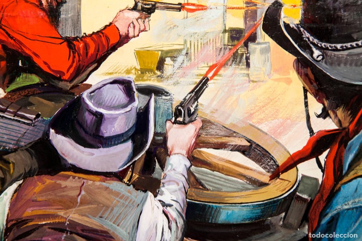 C&oacute;mics: JOAQU&Iacute;N CHACOPINO - PORTADA ORIGINAL - C. 1970 - Foto 4