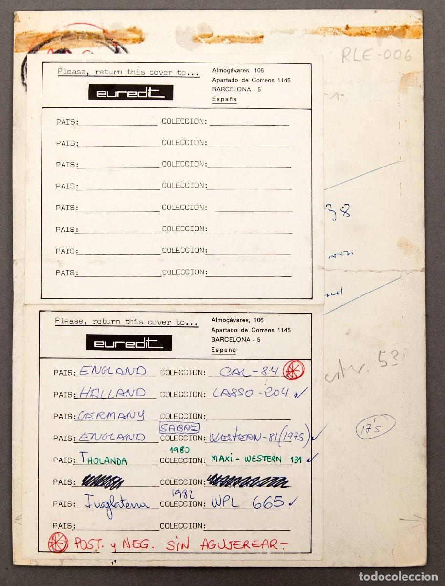C&oacute;mics: JOAQU&Iacute;N CHACOPINO - PORTADA ORIGINAL - C. 1970 - Foto 6