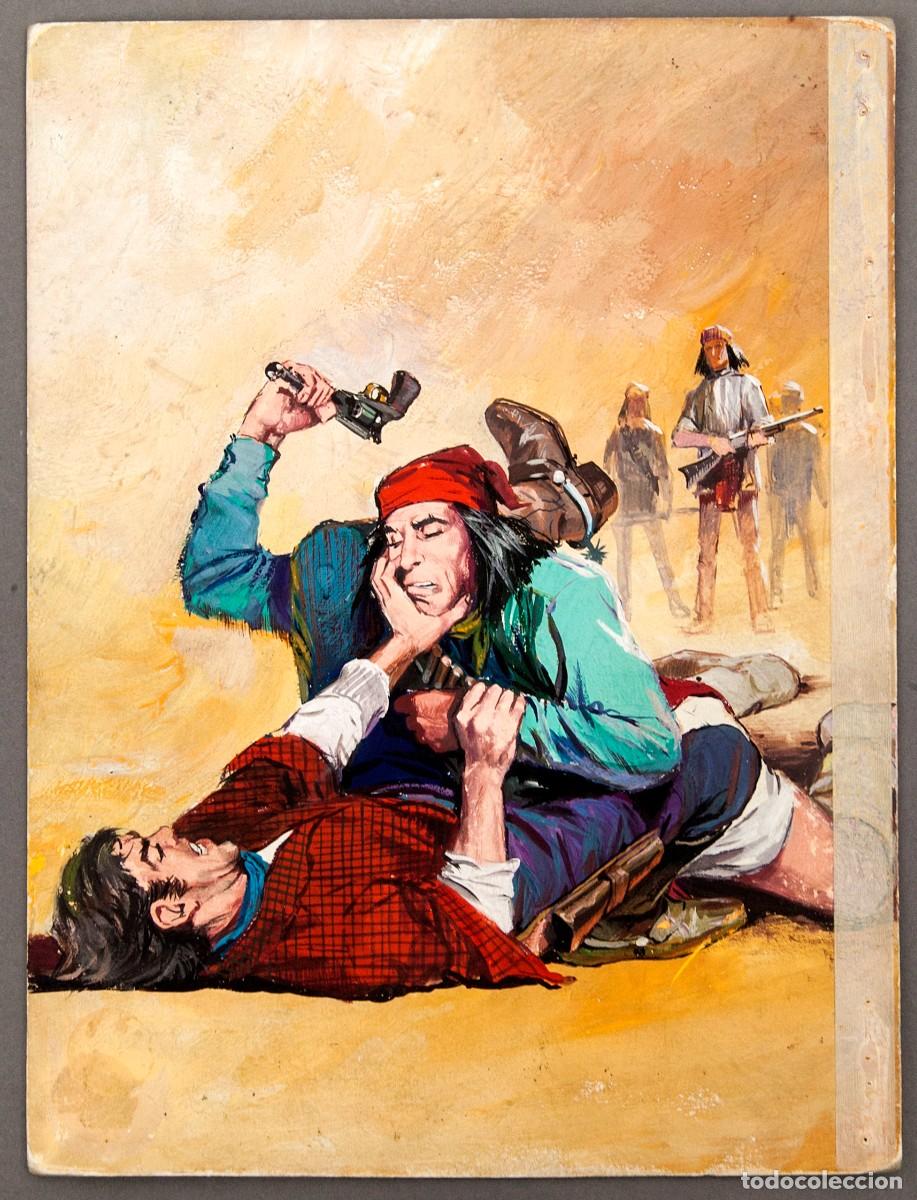 C&oacute;mics: JOAQU&Iacute;N CHACOPINO - PORTADA ORIGINAL - C. 1970 - Foto 1