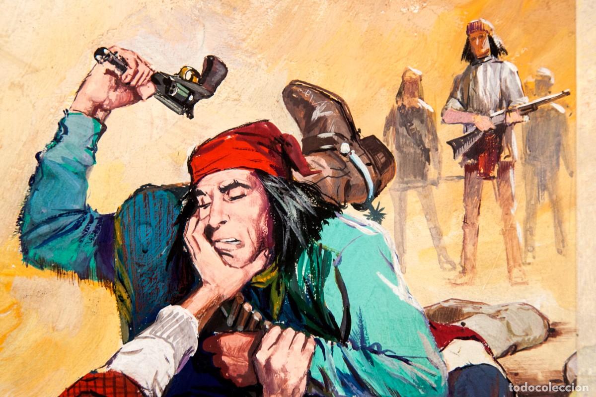 C&oacute;mics: JOAQU&Iacute;N CHACOPINO - PORTADA ORIGINAL - C. 1970 - Foto 3