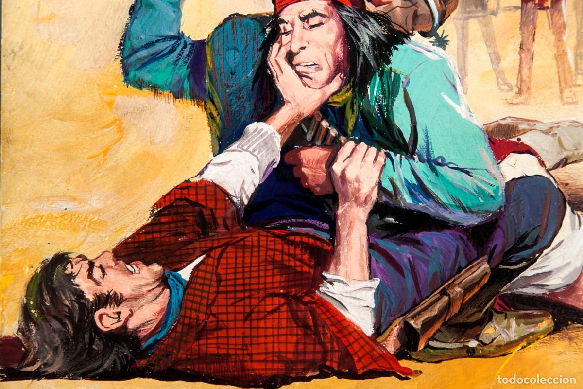 C&oacute;mics: JOAQU&Iacute;N CHACOPINO - PORTADA ORIGINAL - C. 1970 - Foto 4