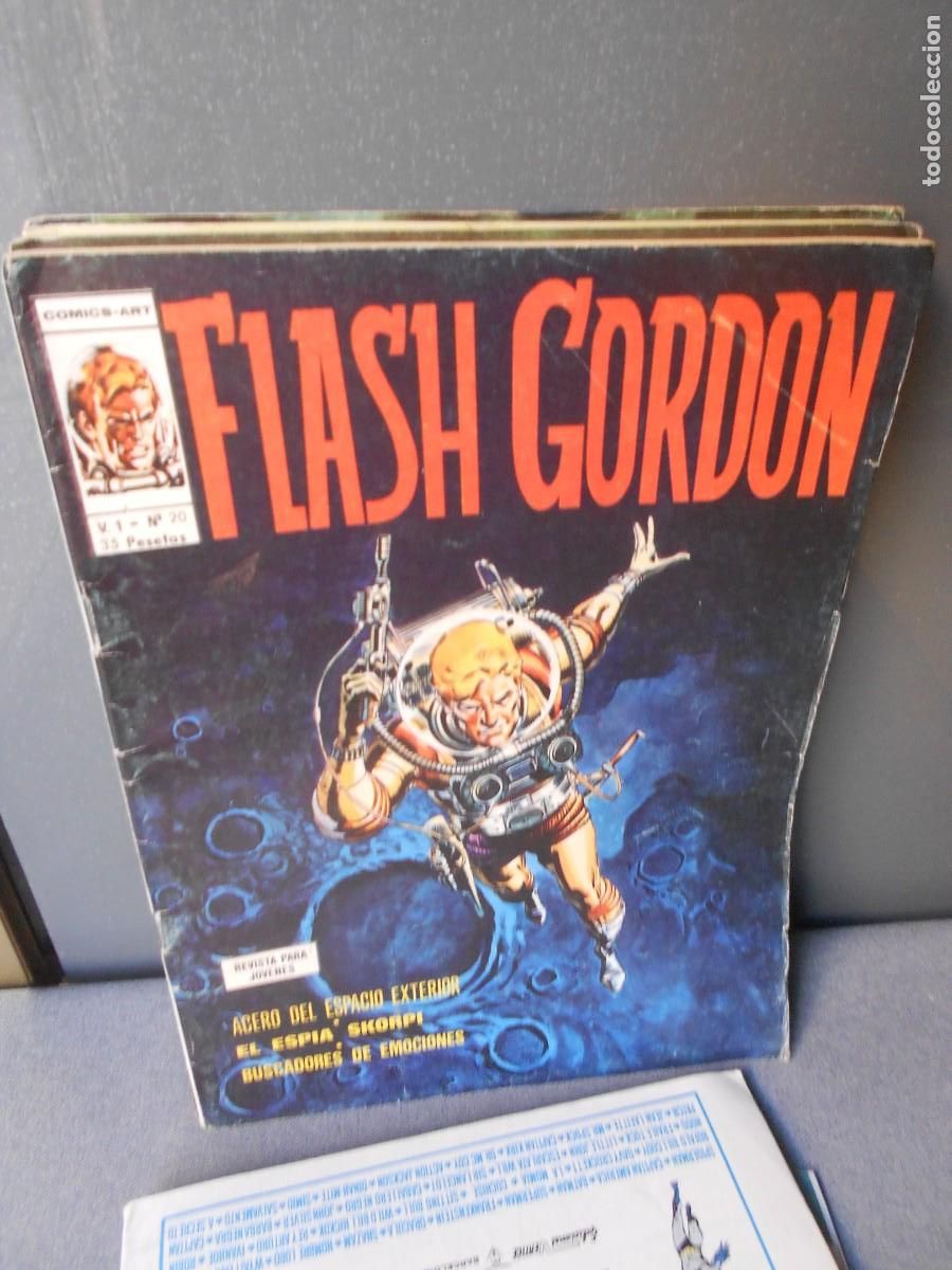 C&oacute;mics: FLASH GORDON - Foto 6