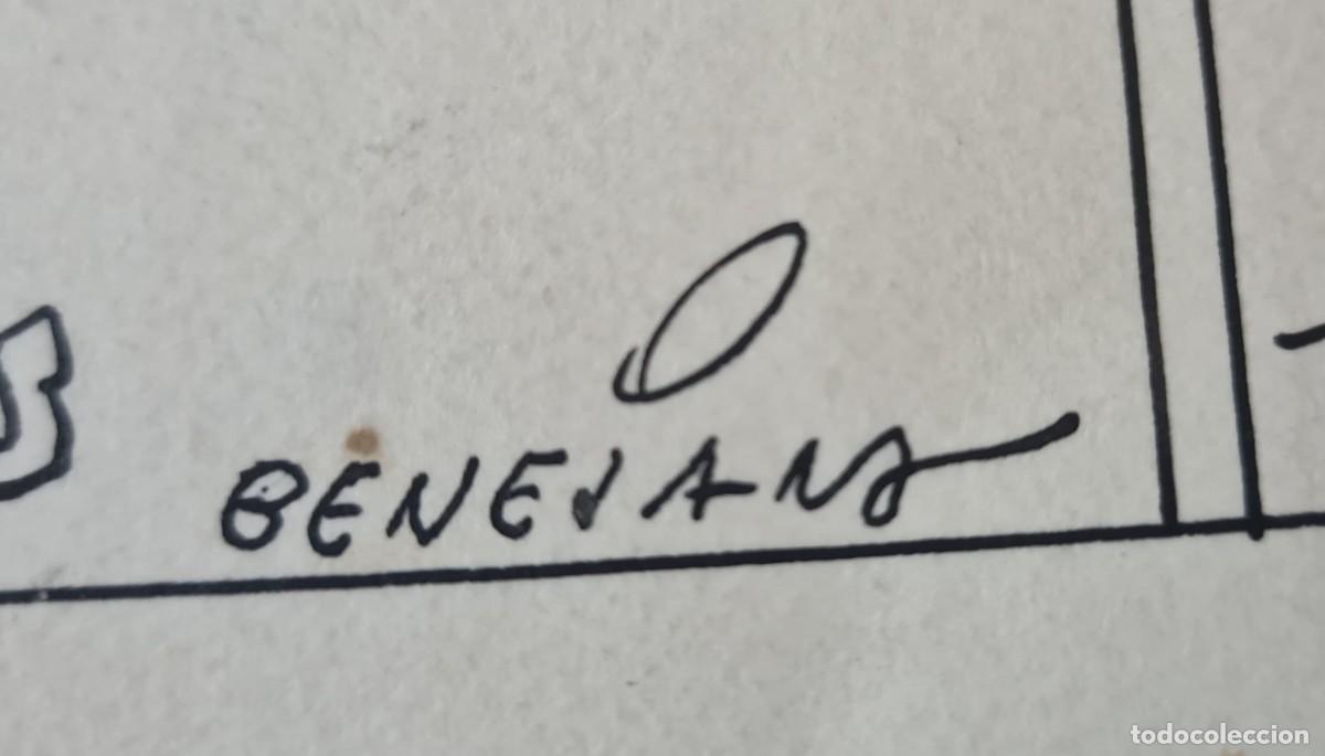 C&oacute;mics: MARINO BENEJAM &rdquo;INOCENTADA&rdquo; ORIGINAL FIRMADO - Foto 2