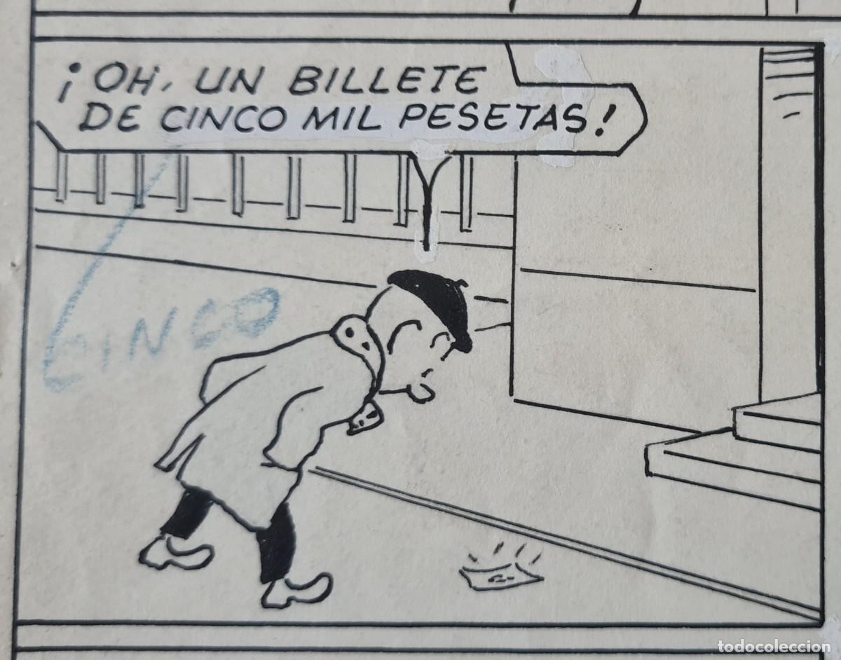 C&oacute;mics: MARINO BENEJAM &rdquo;INOCENTADA&rdquo; ORIGINAL FIRMADO - Foto 5