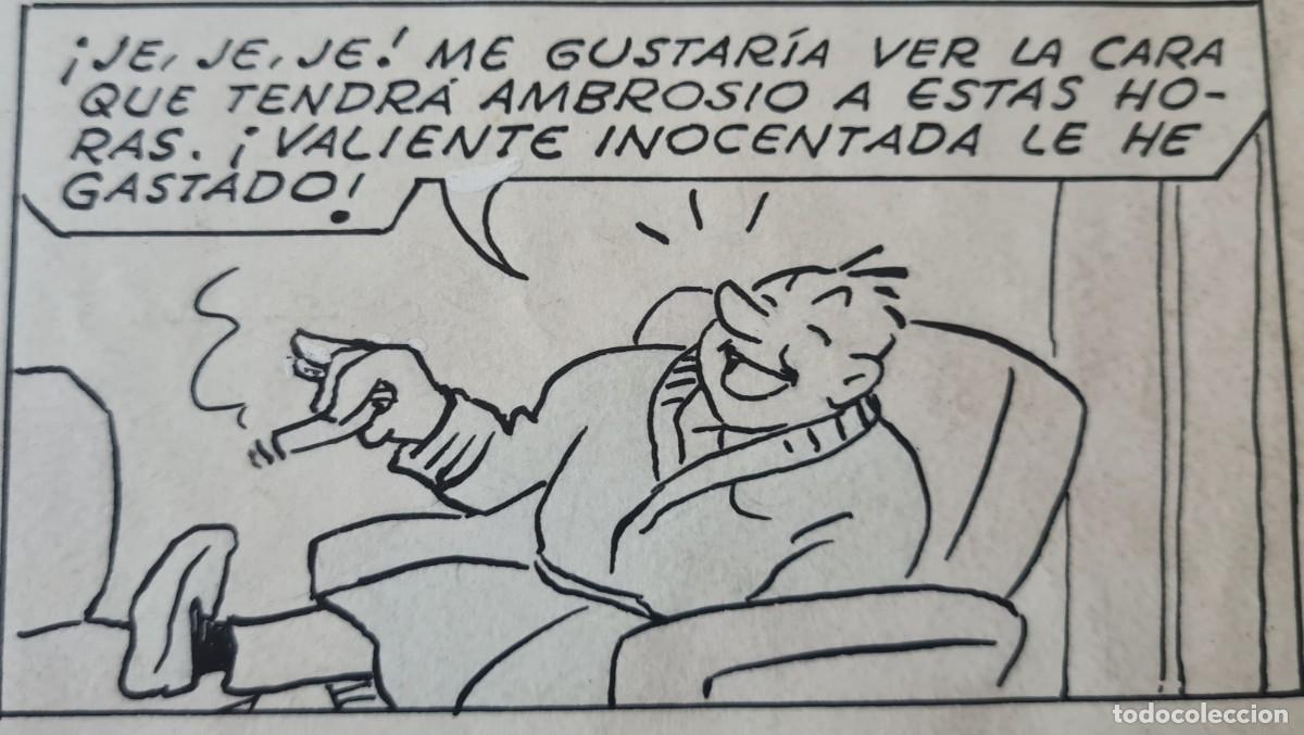 C&oacute;mics: MARINO BENEJAM &rdquo;INOCENTADA&rdquo; ORIGINAL FIRMADO - Foto 6