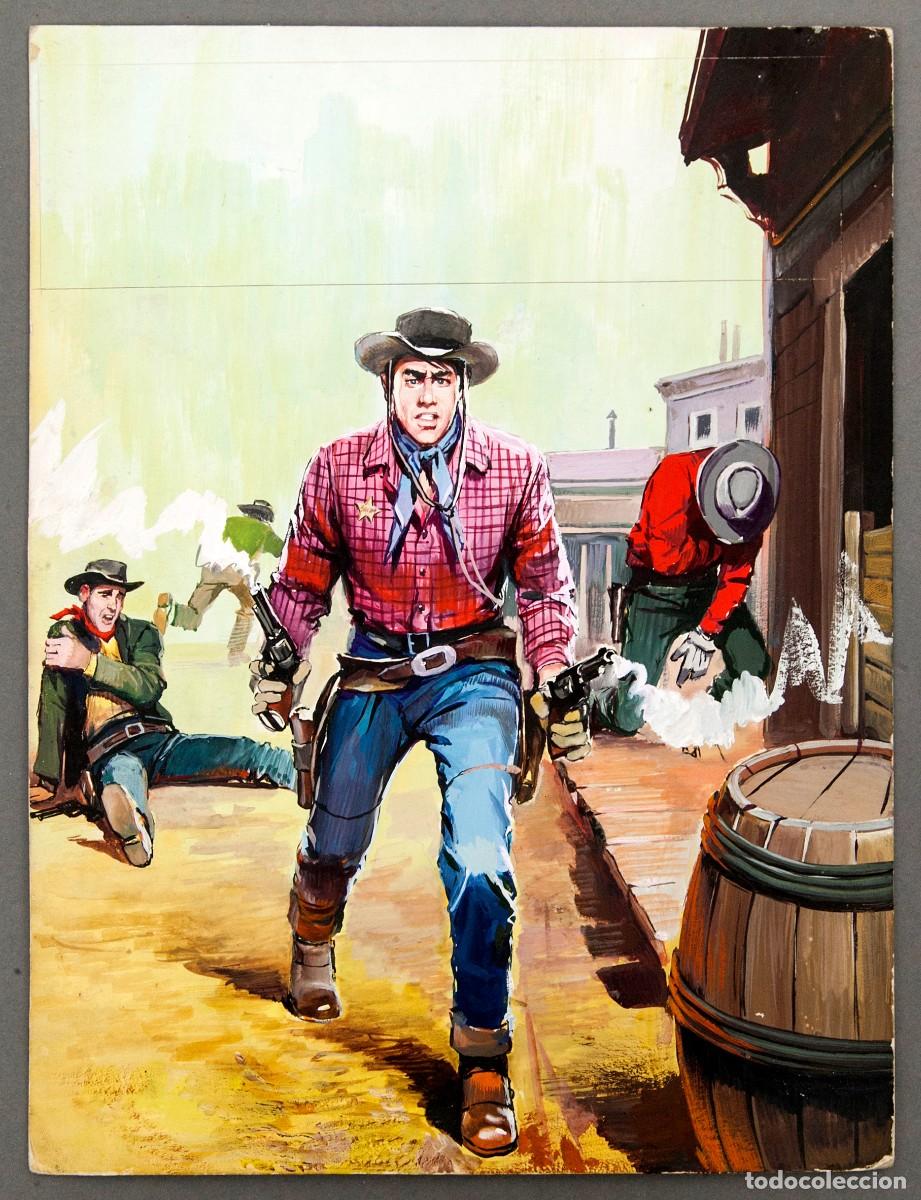 C&oacute;mics: JOAQU&Iacute;N CHACOPINO - PORTADA ORIGINAL - C. 1970 - Foto 1