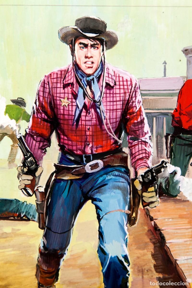 C&oacute;mics: JOAQU&Iacute;N CHACOPINO - PORTADA ORIGINAL - C. 1970 - Foto 3