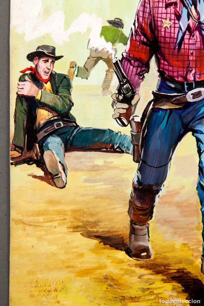 C&oacute;mics: JOAQU&Iacute;N CHACOPINO - PORTADA ORIGINAL - C. 1970 - Foto 4
