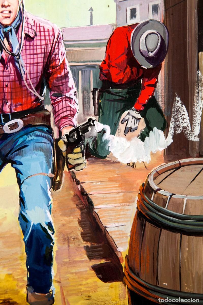 C&oacute;mics: JOAQU&Iacute;N CHACOPINO - PORTADA ORIGINAL - C. 1970 - Foto 5