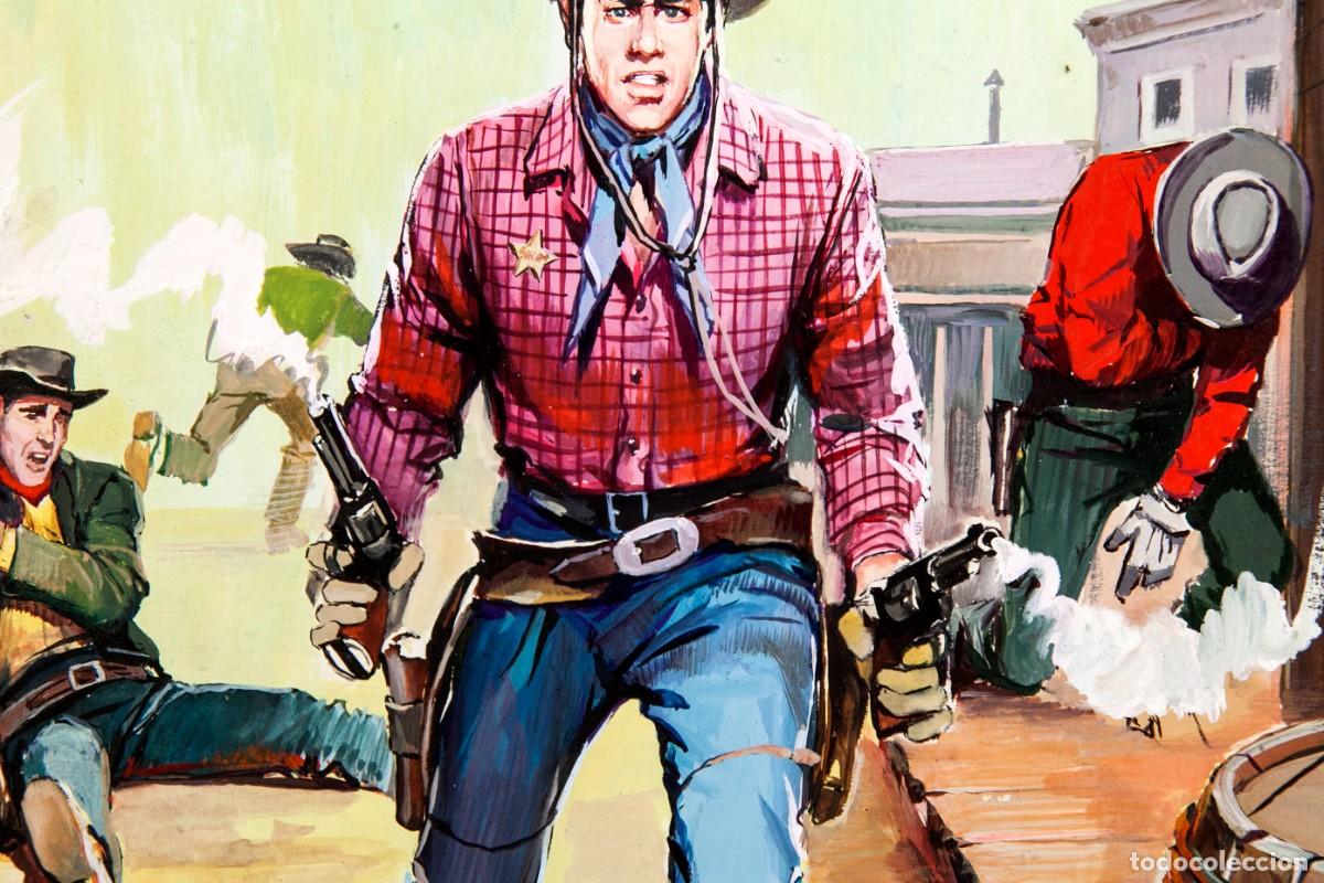 C&oacute;mics: JOAQU&Iacute;N CHACOPINO - PORTADA ORIGINAL - C. 1970 - Foto 6