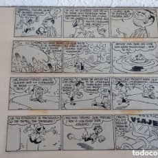 Fumetti: HISTORIETA INCONCLUSA AÑOS 1950S. 4 TIRAS 28 X 6 CTMS