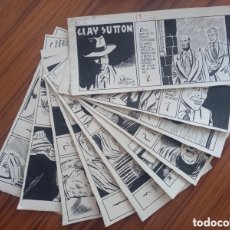 Fumetti: CLAY SUTTON. CUADERNILLO COMPLETO. 10 PÁGINAS. RAFAEL CORTIELLA 1953