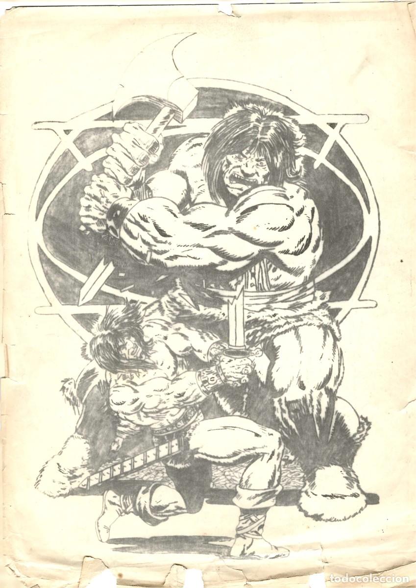 C&oacute;mics: CONAN -- DIBUJO DEL PERSONAJE - Foto 1