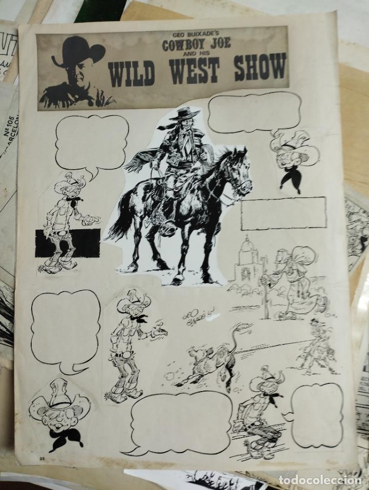 C&oacute;mics: JORDI BUXADE PAGINA ORIGINAL - Foto 1