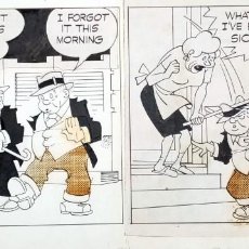 Fumetti: TIRA ORIGINAL (COMIC STRIP) DE BRINGING UP FATHER, AÑO 1971