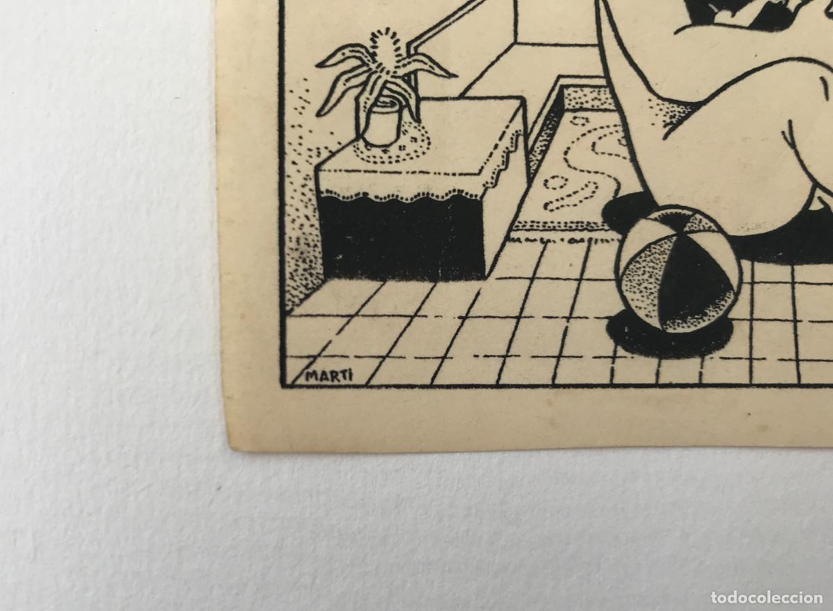 C&oacute;mics: Mart&igrave;. Dibujo para invitaci&oacute;n. Underground catal&aacute;n - Foto 1