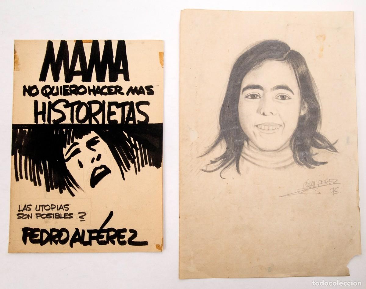 C&oacute;mics: PEDRO ALFEREZ - 2 ORIGINALES - Foto 1