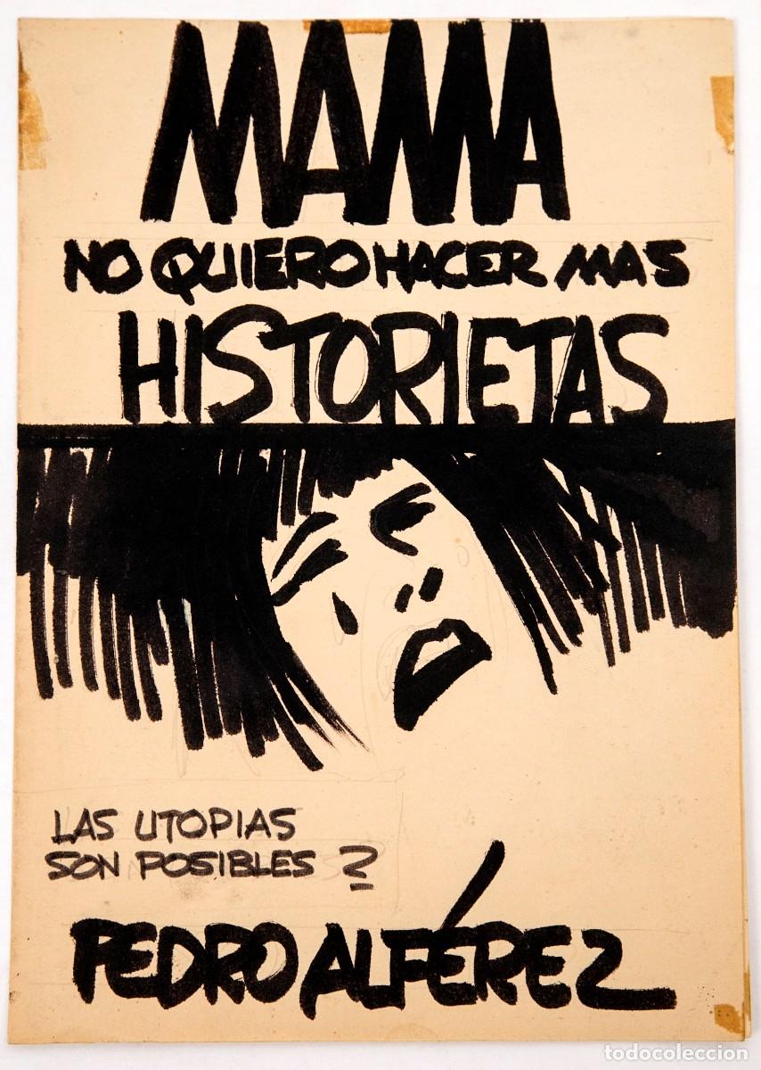 C&oacute;mics: PEDRO ALFEREZ - 2 ORIGINALES - Foto 2