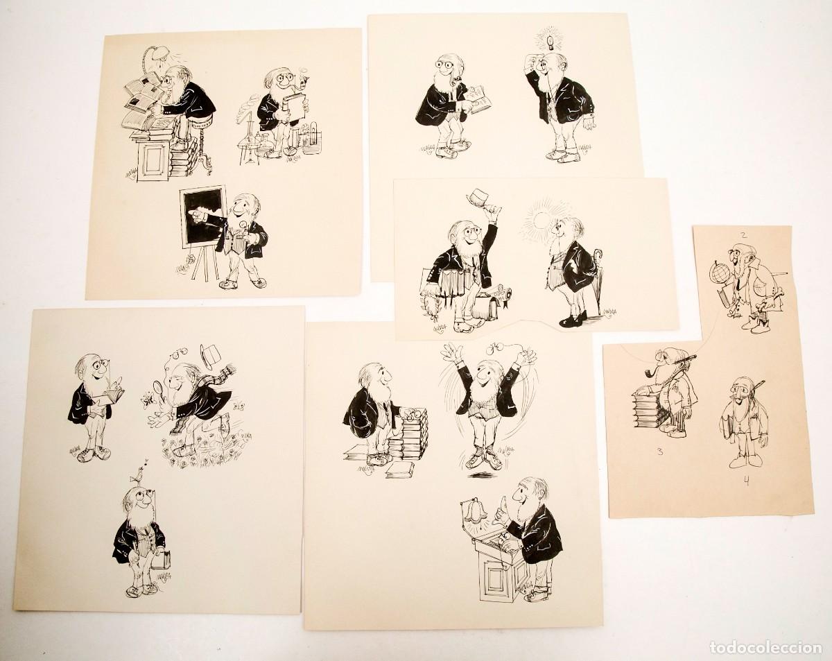 C&oacute;mics: RAFAEL MUNOA - LOTE DE ORIGINALES - Foto 2
