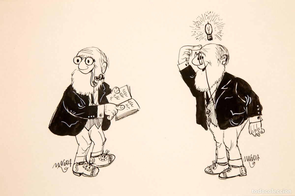 C&oacute;mics: RAFAEL MUNOA - LOTE DE ORIGINALES - Foto 4