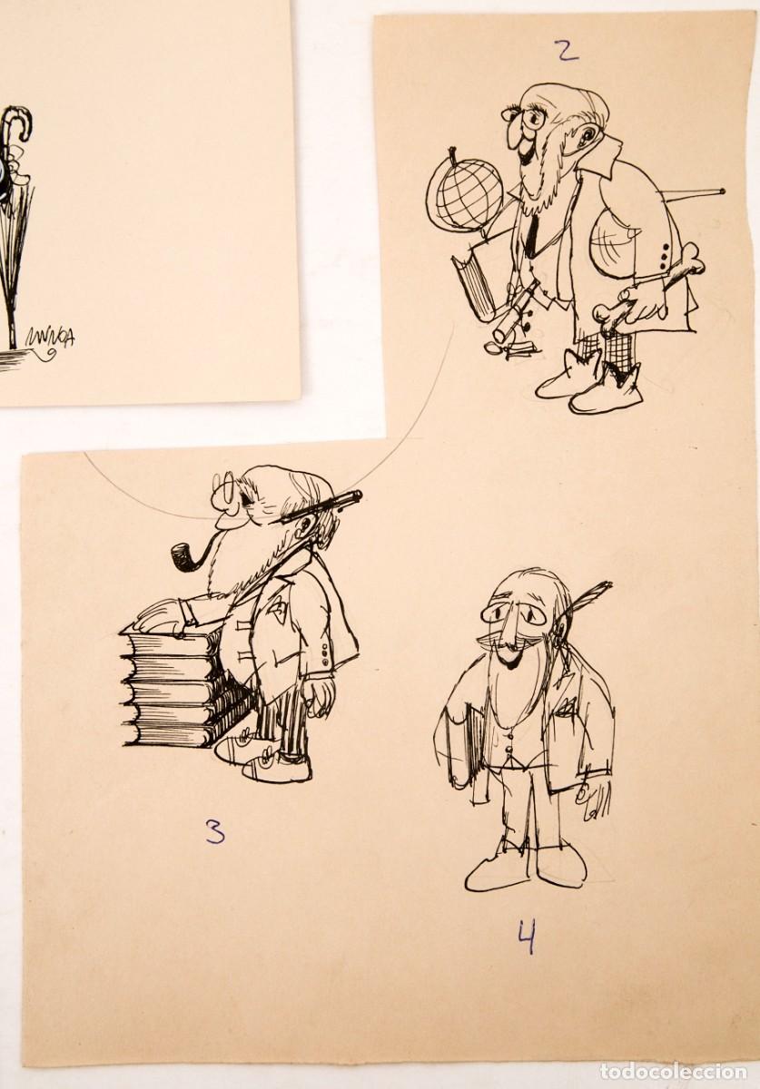 C&oacute;mics: RAFAEL MUNOA - LOTE DE ORIGINALES - Foto 8