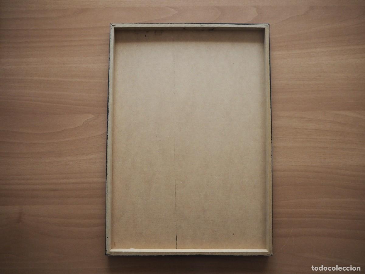 C&oacute;mics: 2 CUADROS MADERA CON PORTADAS TINT&Iacute;N - Foto 3