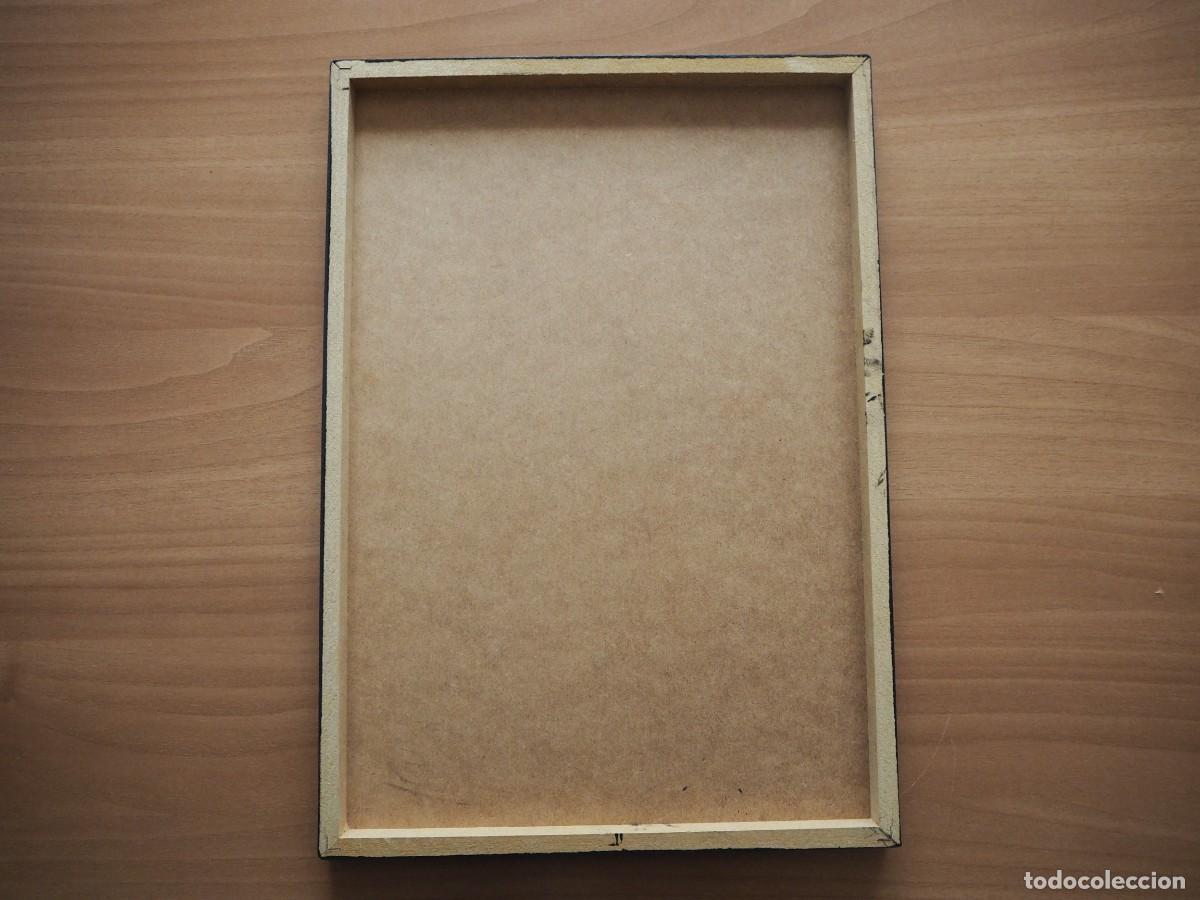 C&oacute;mics: 2 CUADROS MADERA CON PORTADAS TINT&Iacute;N - Foto 5