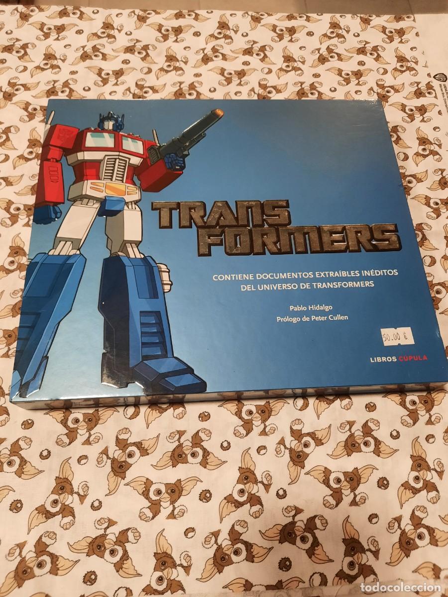 C&oacute;mics: ARTBOOK TRANSFORMERS - Foto 1