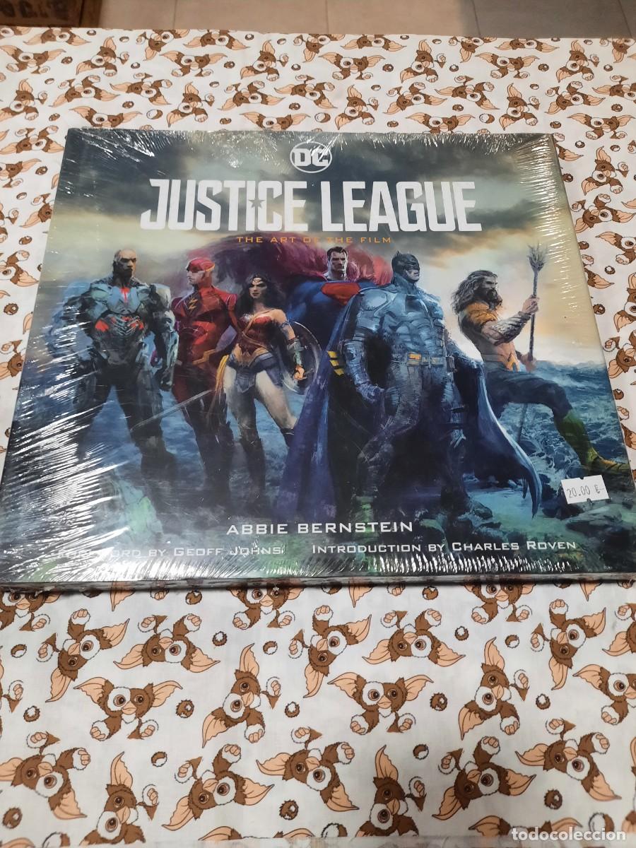 C&oacute;mics: ARTBOOK JUSTICE LEAGUE - Foto 1