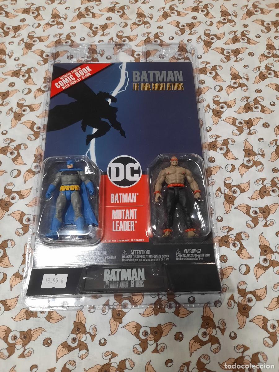 C&oacute;mics: COMIC + FIGURAS BATMAN THE DARK KNIGHT - Foto 1