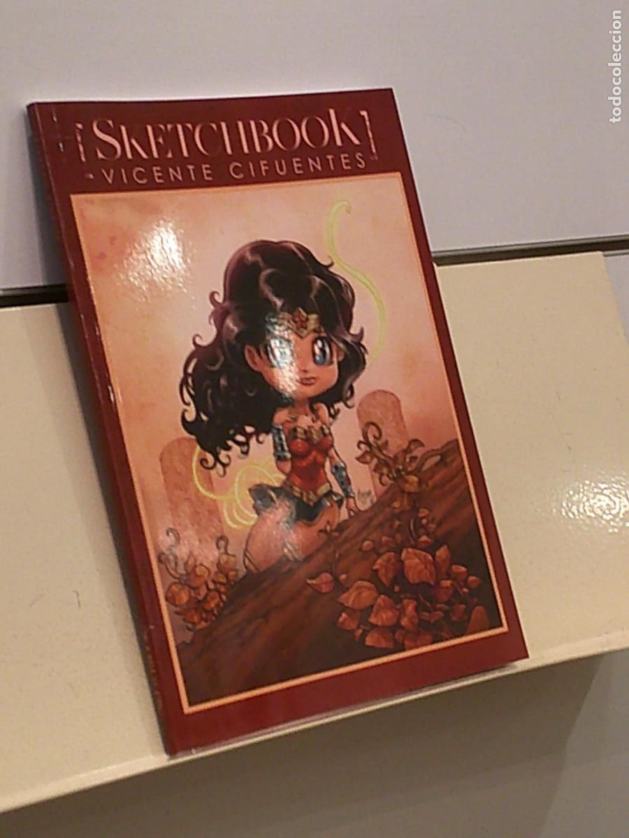 C&oacute;mics: SKETCHBOOK VICENTE CIFUENTES MARTINEZ - Foto 1