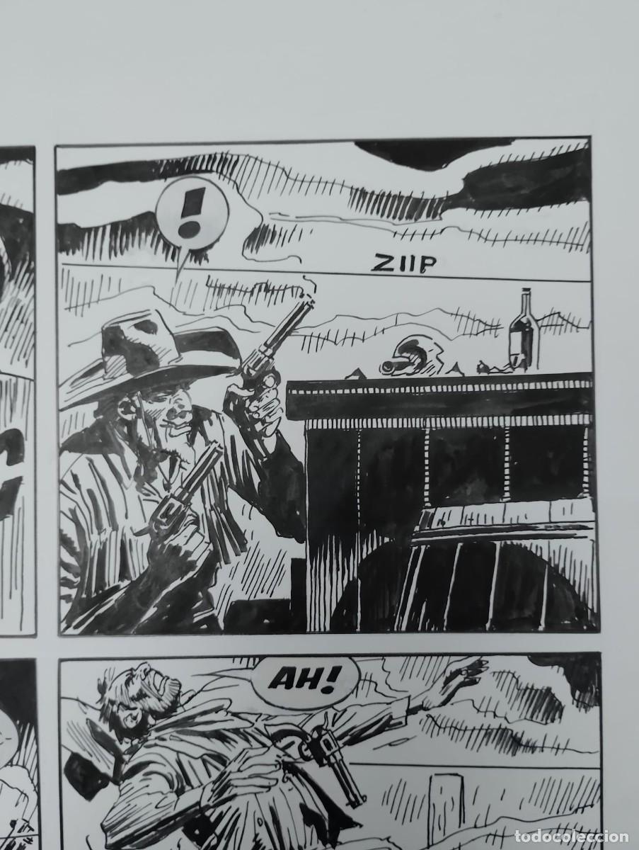 C&oacute;mics: PAGINA ORIGINAL JOSE ORTIZ - TEX: EVASION - Foto 1