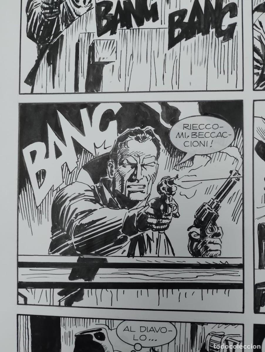 C&oacute;mics: PAGINA ORIGINAL JOSE ORTIZ - TEX: EVASION - Foto 2
