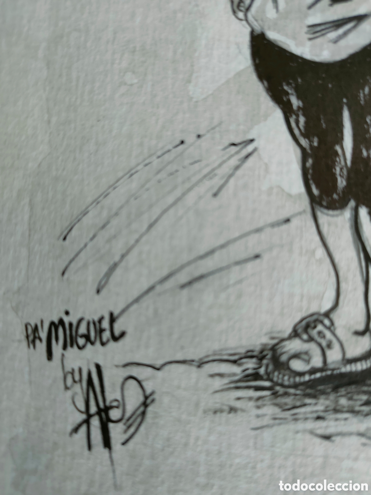 C&oacute;mics: RAFAEL AMAT &rdquo;ALES&rdquo;. ORIGINAL. - Foto 2