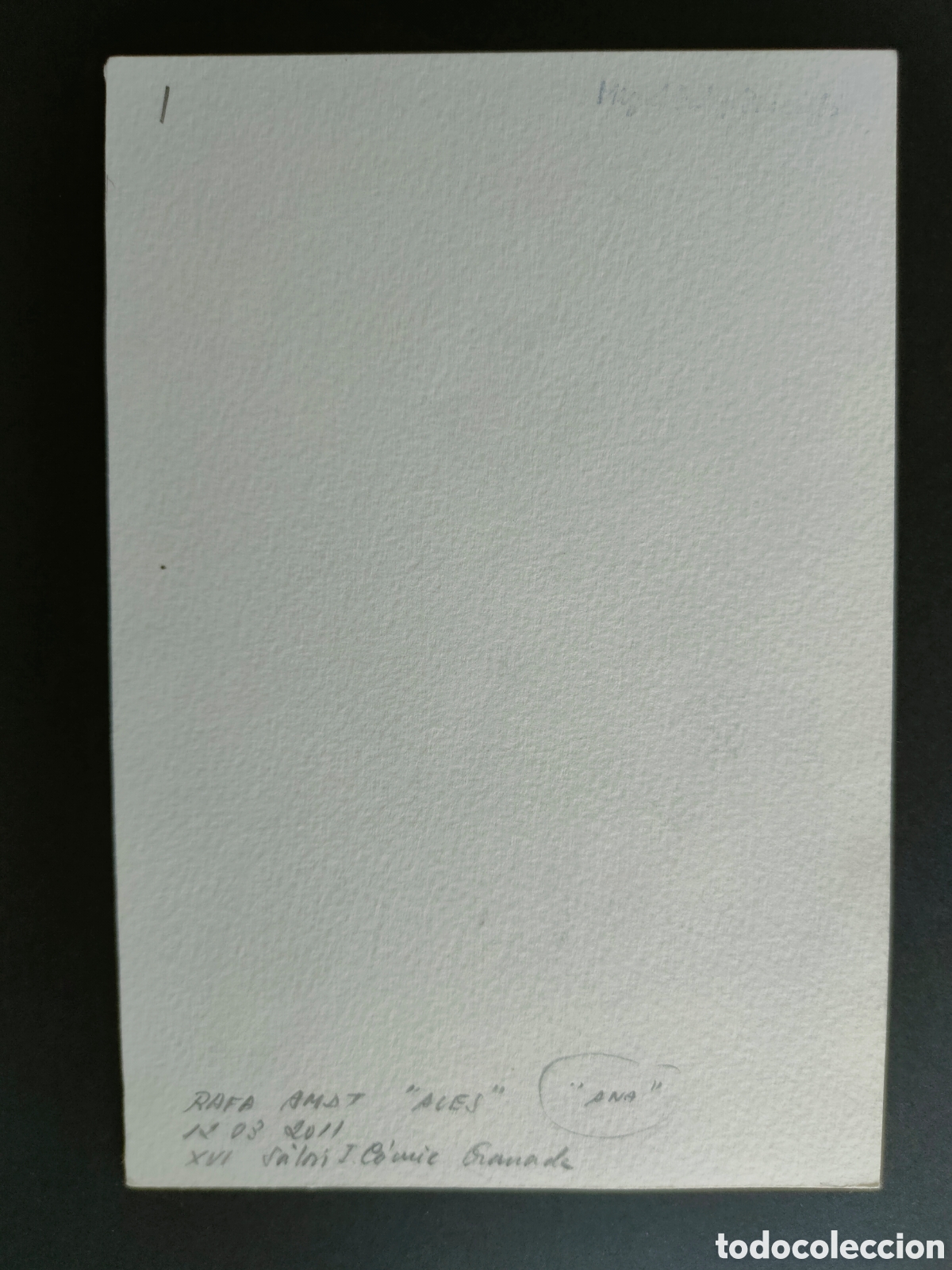 C&oacute;mics: RAFAEL AMAT &rdquo;ALES&rdquo;. ORIGINAL. - Foto 3