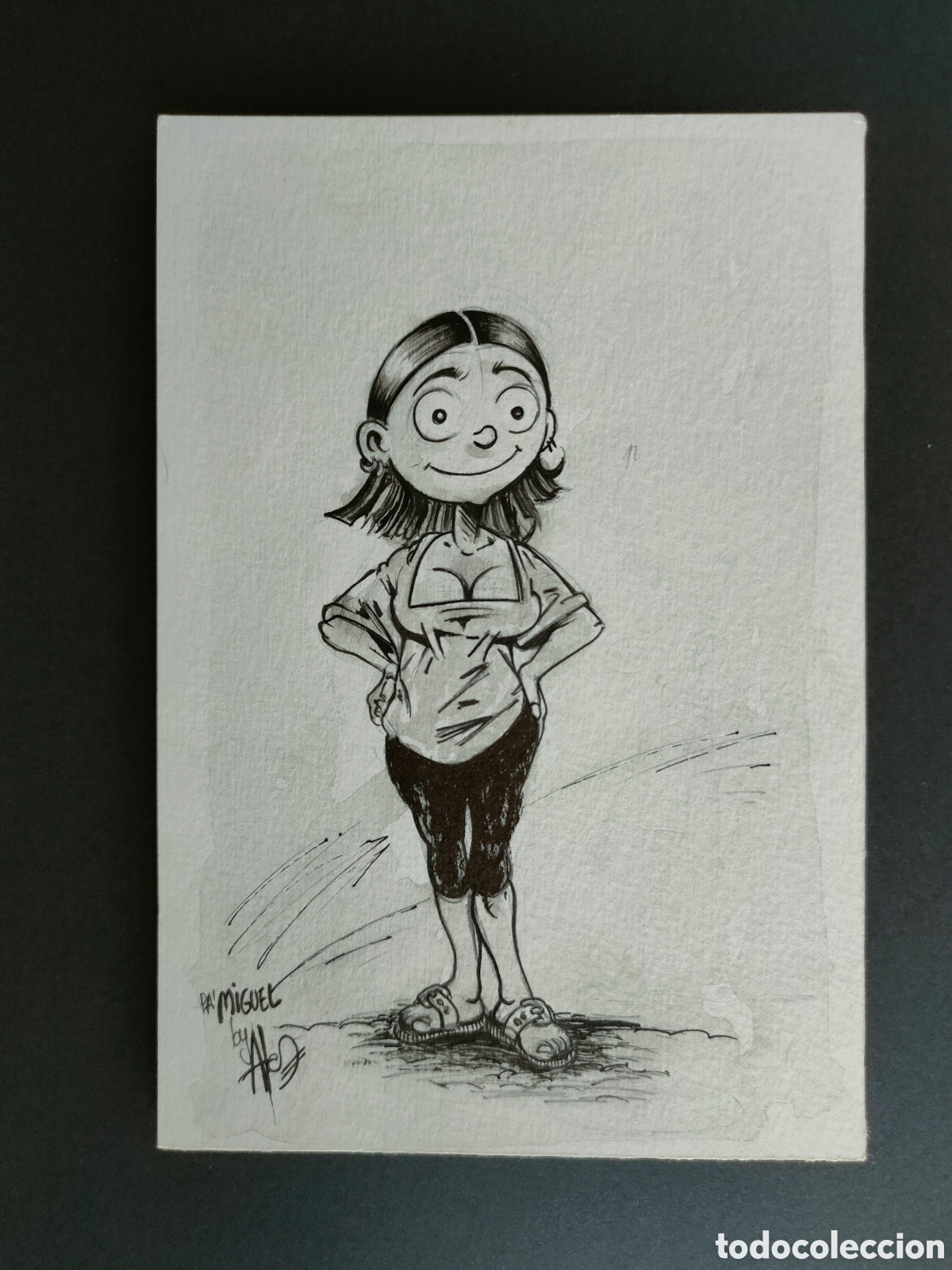 C&oacute;mics: RAFAEL AMAT &rdquo;ALES&rdquo;. ORIGINAL. - Foto 1