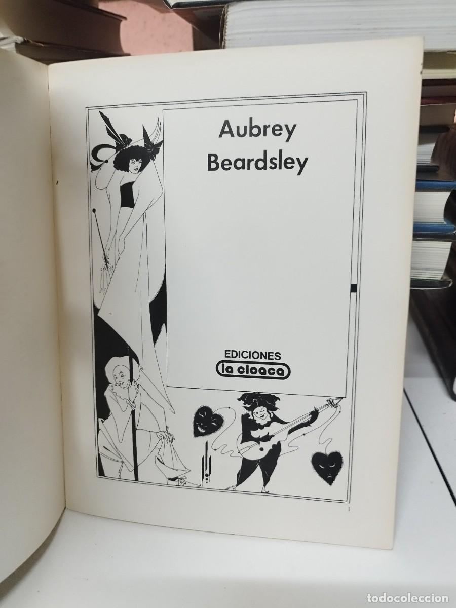 C&oacute;mics: AUBREY BEARDSLEY - EDICIONES LA CLOACA 1979. - Foto 2