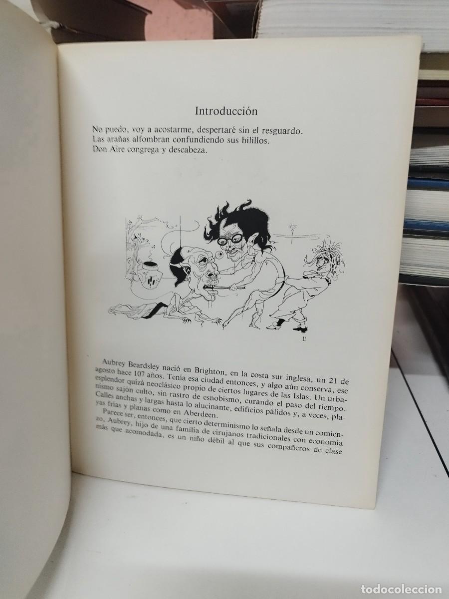 C&oacute;mics: AUBREY BEARDSLEY - EDICIONES LA CLOACA 1979. - Foto 3