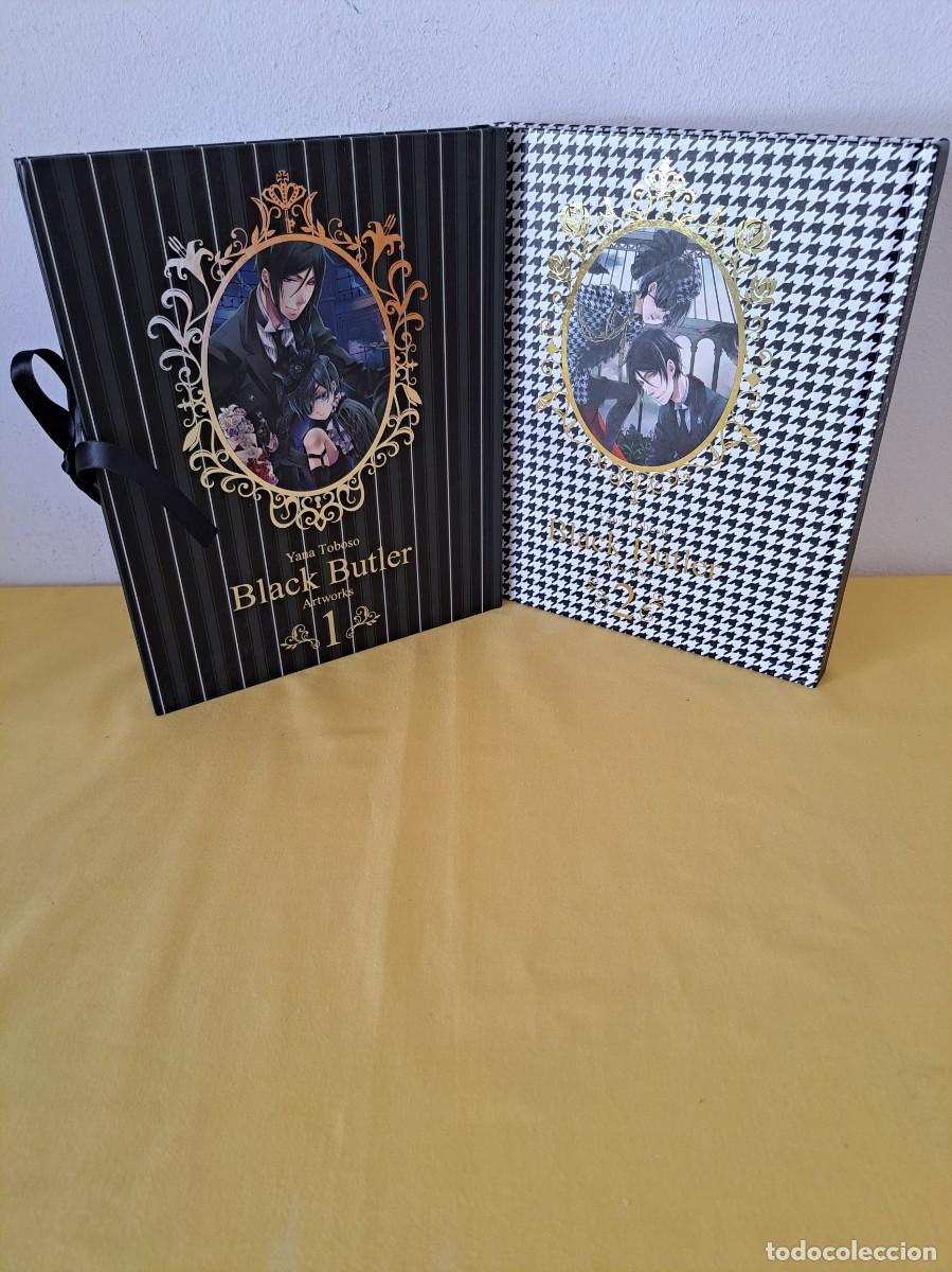 YANA TOBOSO - BLACK BUTLER ARTWORKS (2 TOMOS) - NORMA EDITORIAL 2014 | todocoleccion (Buy It Now)